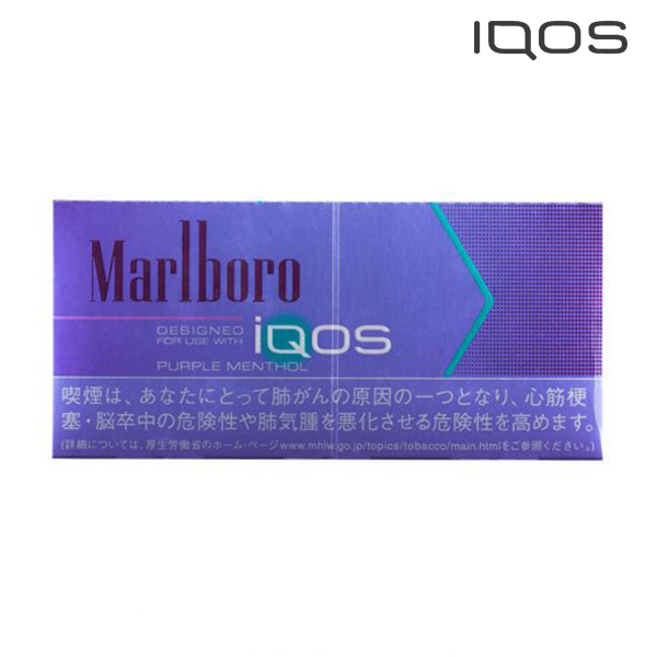 IQOS菸彈 – Marlboro萬寶路藍莓味