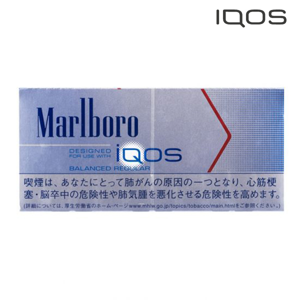 IQOS菸彈 – Marlboro萬寶路淡原味