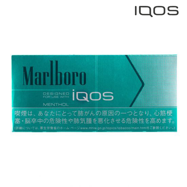 IQOS煙彈 – Marlboro萬寶路濃薄荷味