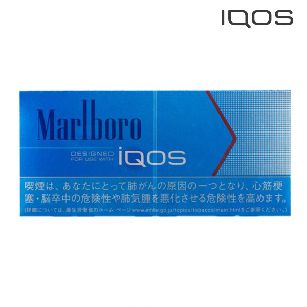 IQOS煙彈 – Marlboro萬寶路濃原味