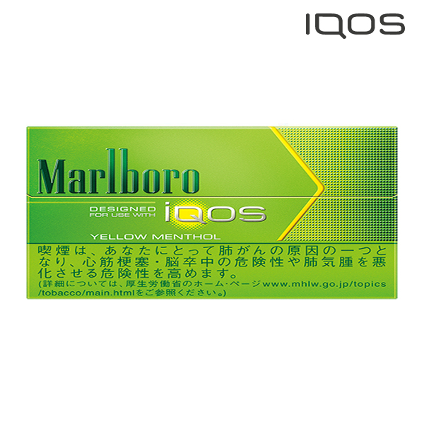 IQOS煙彈 – Marlboro萬寶路檸檬薄荷口味