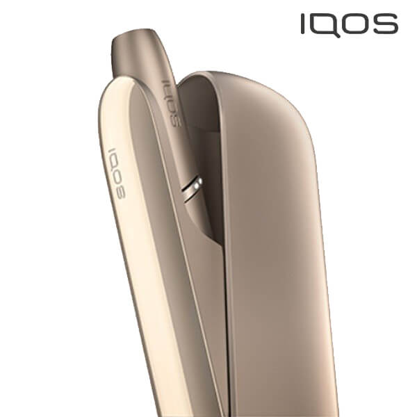 IQOS 3 DUO 亮金色