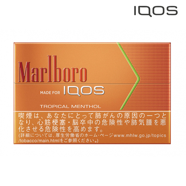 IQOS煙彈 – Marlboro萬寶路熱帶水果味