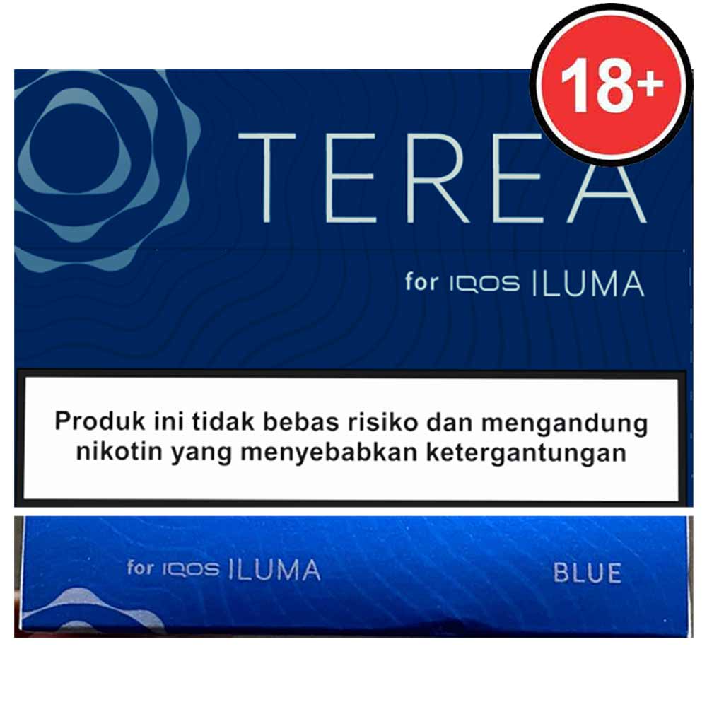 Terea Stick Tembakau Blue 20X6.3G | KlikIndomaret